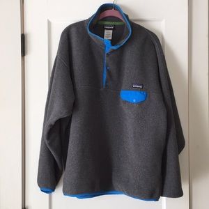 Patagonia Men's Synchilla Pullover ✨ sz L